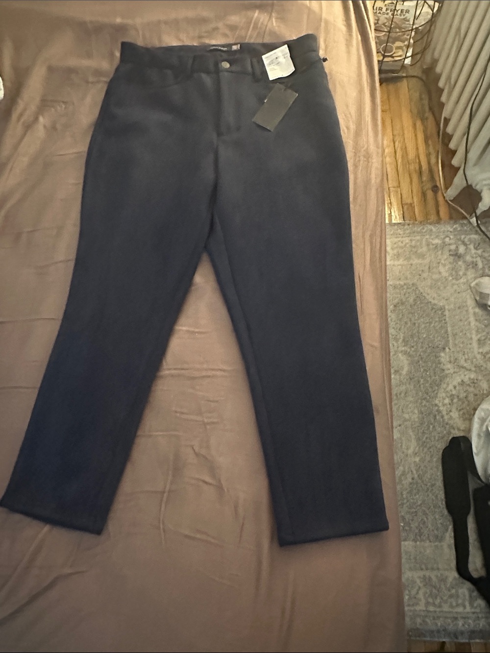 Tommy Hilfiger Women's Navy Chinos - Straight Leg